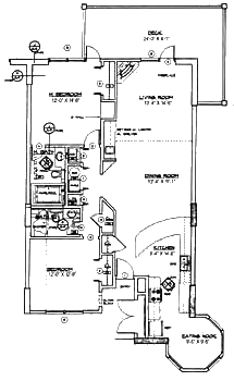 The Tower Floor Plan